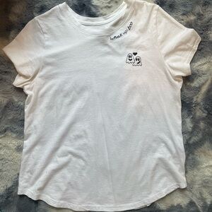 Old Navy “What up boo” t shirt. Size Medium